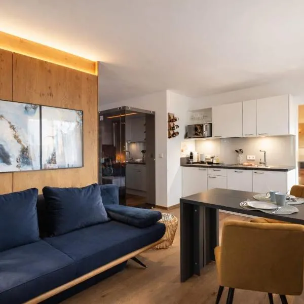 Aparthotel Viktorias Home: Kufstein şehrinde bir otel