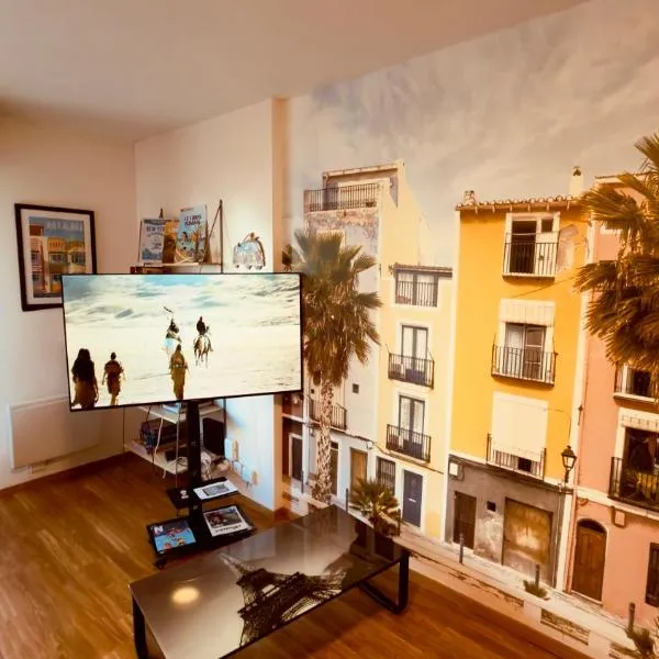 T2 Tout confort TV 55' avec canal séries netflix Disney Dazen Bein sport apple TV OCS paramount prime vidéo: Nancy'de bir otel