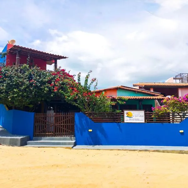 Pousada Villa Galinhos, готель у місті Галінюс