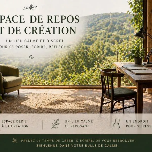 Retraite d'artistes, hotelli Malmedyssä