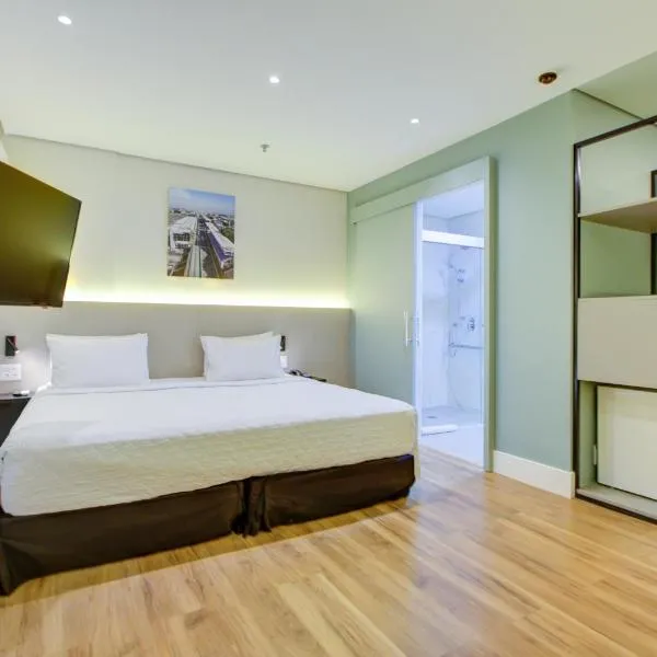 Transamerica Executive Chácara Santo Antônio, hotel en São Paulo