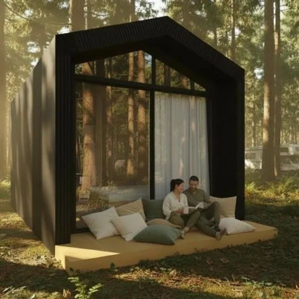 Neptun Beach & Forest Cabins, hotel a Ulcinj