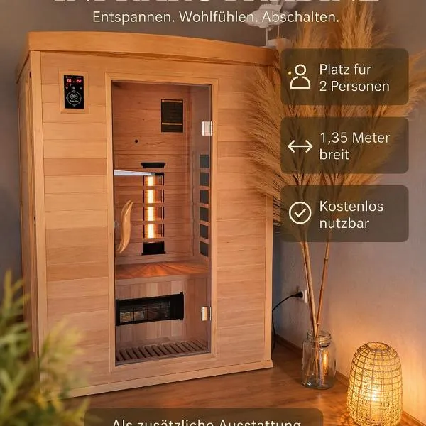 Ferienwohnung Schmidtalien,inklusive Infrarotsauna,Dommitzsch的飯店