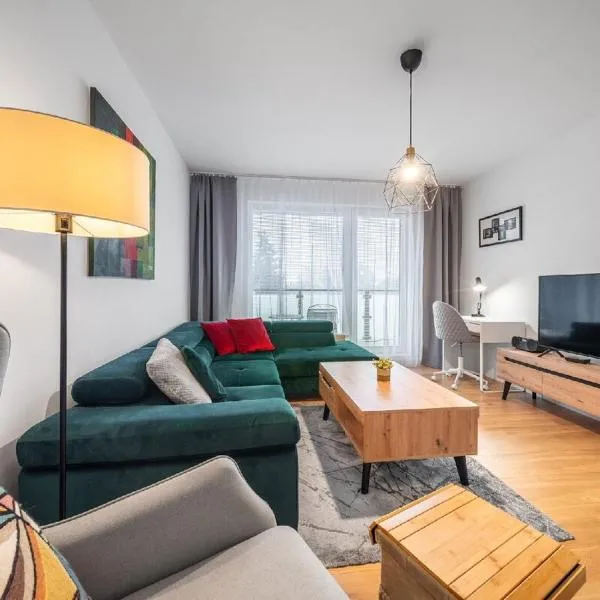 Tabáň Verde apartment - city center & free parking, khách sạn ở Nitra