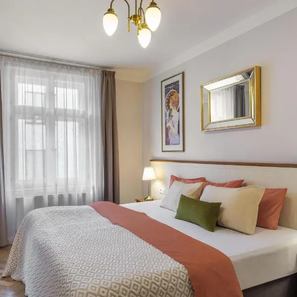 SeNo6 Apartments, hotel in Prague