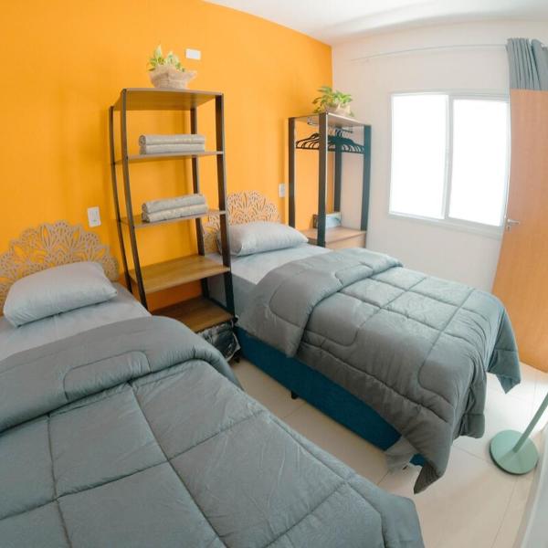 Apartamento Estratégico para Eventos - Interlagos - 4 pessoas