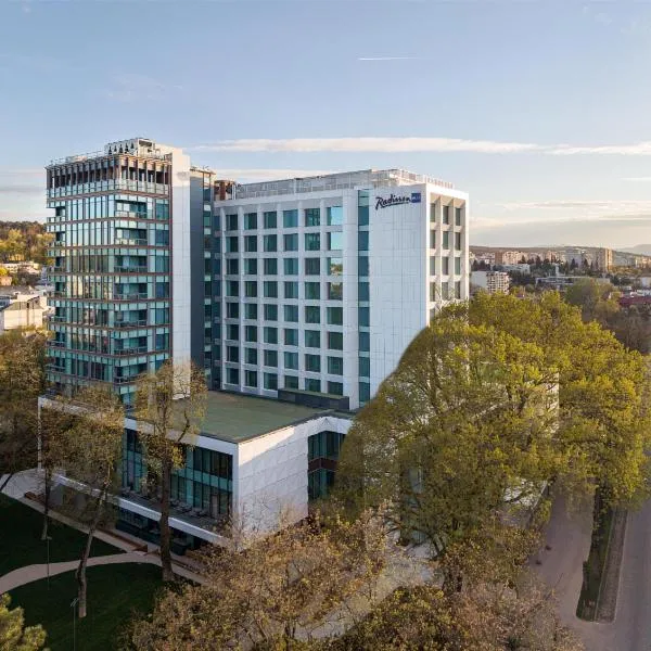 Radisson Blu Hotel, Cluj, хотел в Клуж-Напока