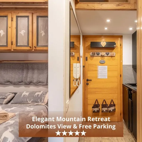 Brenta Dolomites Views Retreat - Heart of Campiglio, Hotel in Madonna di Campiglio