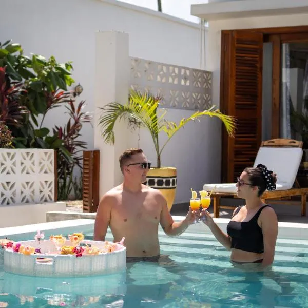 ZAN Orient Bwejuu Hotel, hôtel à Makunduchi