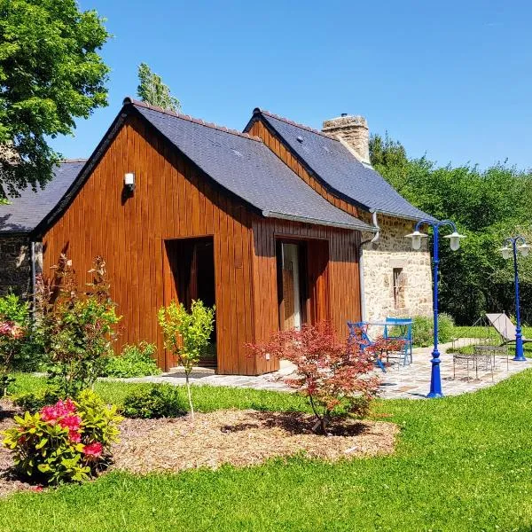 Au Bonheur de la Baie - Four à Pain, hotel in Roz-sur-Couesnon