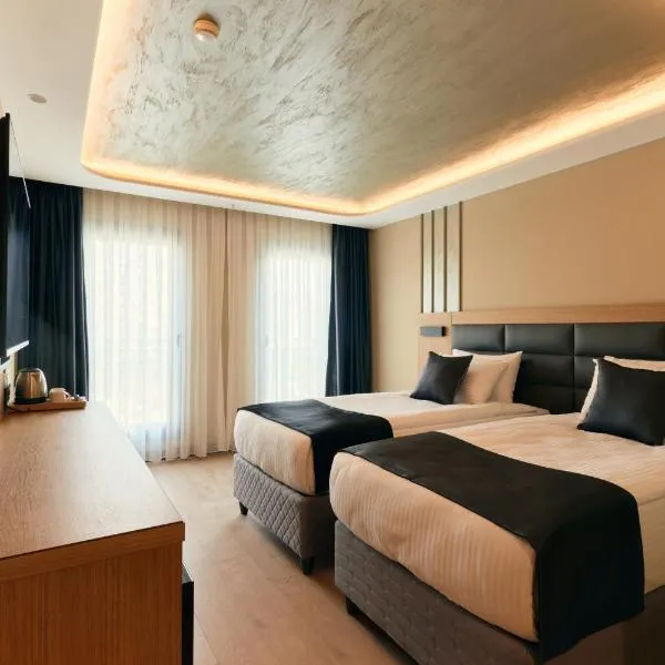 Viesnīca igman Hotel İstanbul Stambulā