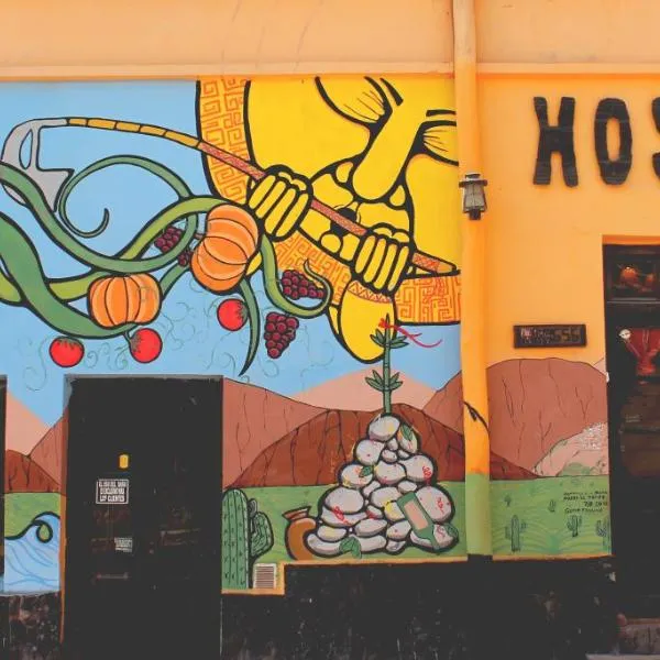 Tierra Andina Hostel, hotel v destinaci Tilcara