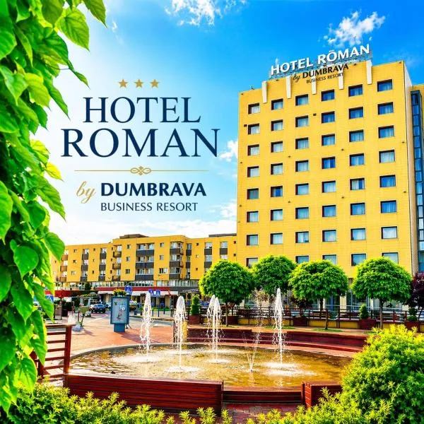 Hotel Roman by Dumbrava Business Resort, hotell i Roman