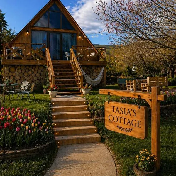 Viesnīca Tasia's Cottage pilsētā Tsalka