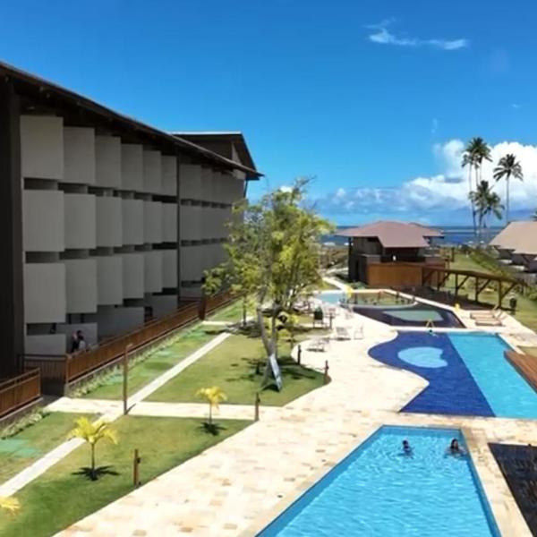 Flat a beira-mar na Praia dos Carneiros em Pernambuco - Foto 4