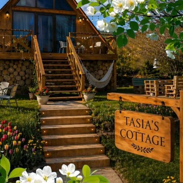 Tasia's Cottage, hôtel à Tsalka