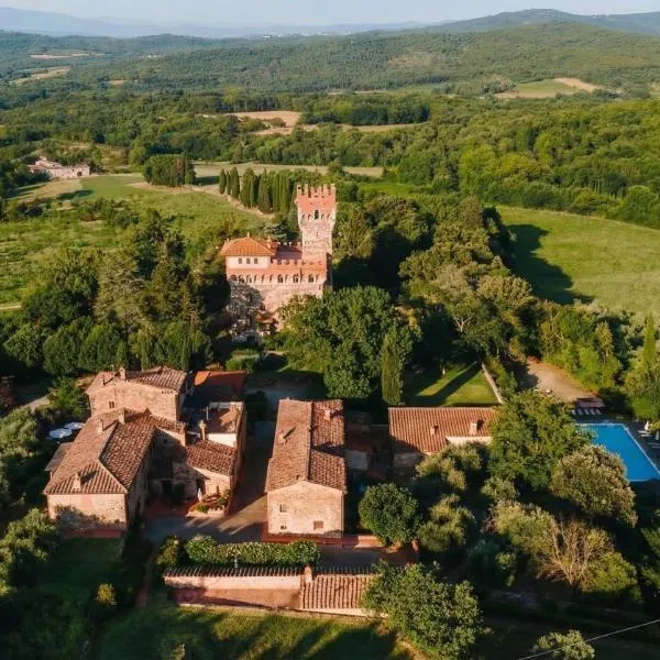 Tenuta Lupinari, hotel din Bucine