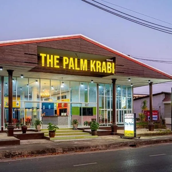 The Palm Krabi Residence And Resort, hotelli kohteessa Ban Khlong Chi Lat