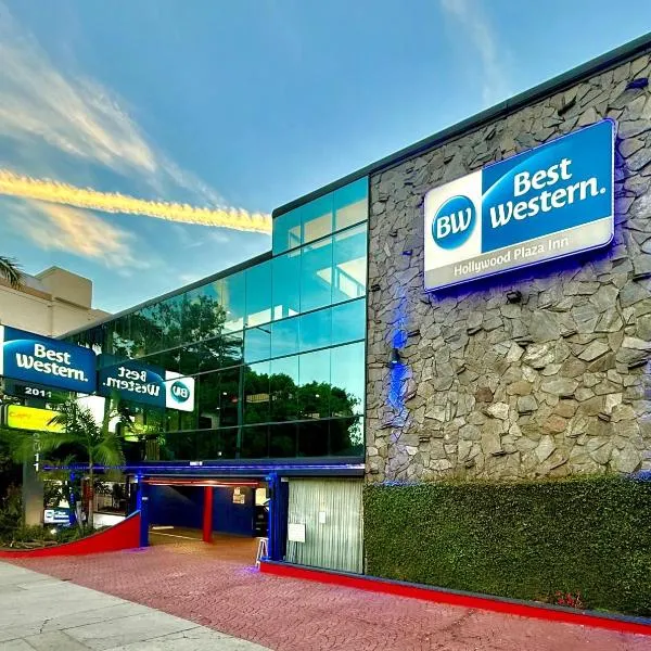 Best Western Hollywood Plaza Hotel - Walk of Fame Film City LA, hotell i Los Angeles