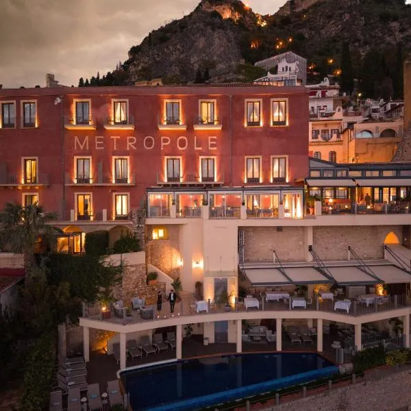 Hotel Metropole Taormina, хотел в Таормина