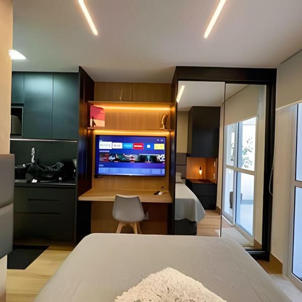 BV Pauliceia Loft charmoso com patio privado 110