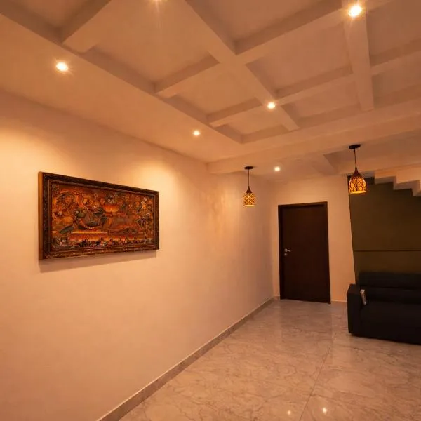 Mahadeva Residency, hotel v destinaci Trivandrum