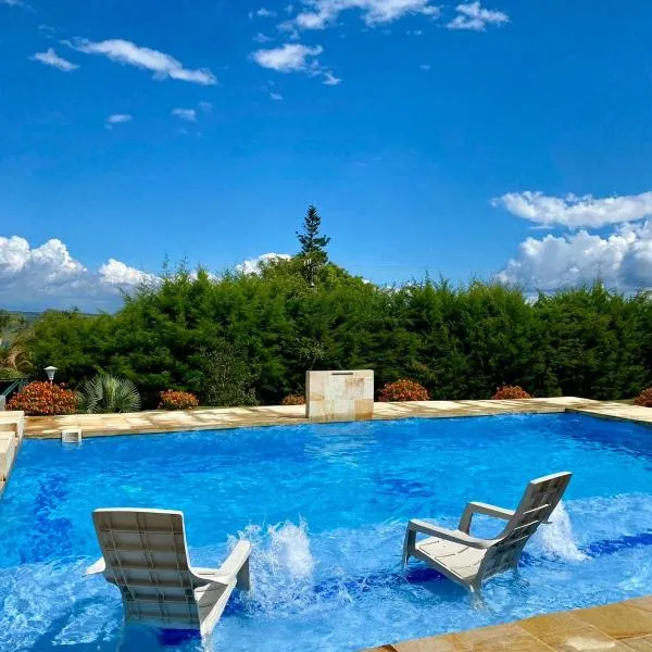 Finca Campestre en el Lago Calima "Doña Ime", hotel u gradu Calimita