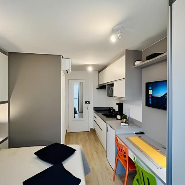 Loft completo na Bela Vista 10 andar 1009