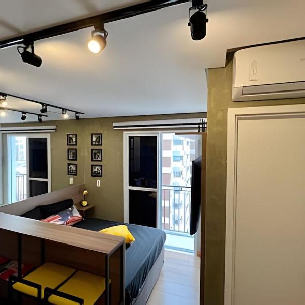 Studio moderno com Ar e silencioso no 15 andar - Foto 4