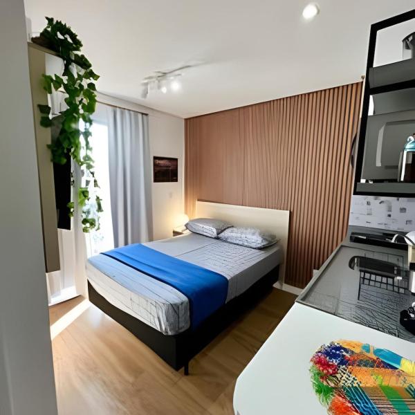 Loft no 16º andar próximo a Liberdade 1604