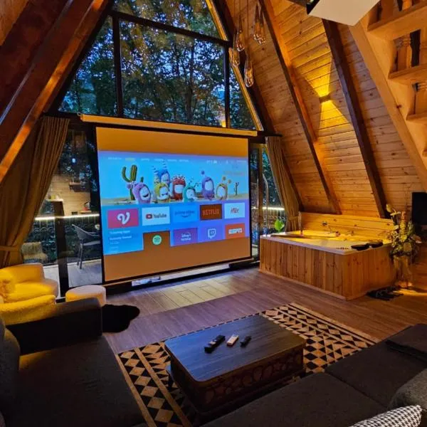 Aider Hidden Valley Bungalow, Hotel in Ardeşen