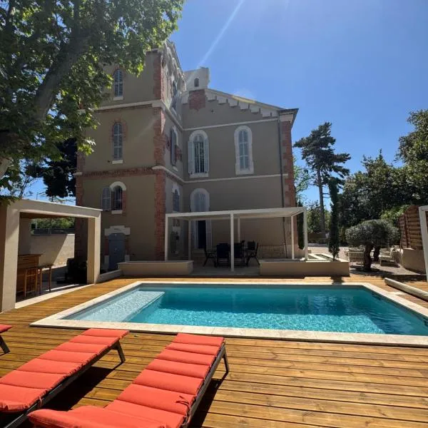 La Bastide des Trembles- Hôtel particulier avec piscine proche IPC et Vélodrome, hotel u Marseilleu