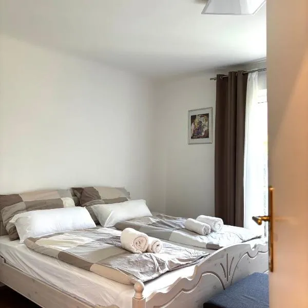 Wien an Donau, hotel Bécsben