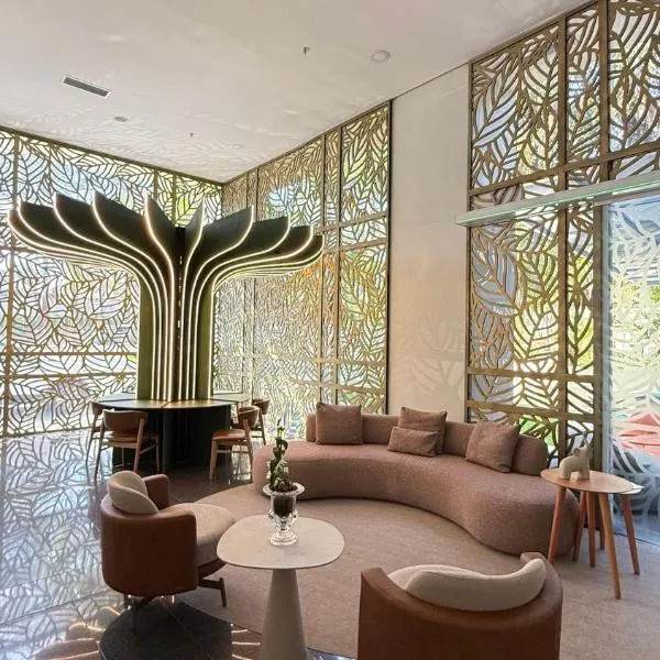 Flat de Luxo no Hotel Quality no coração de Alphaville, Hotel in Barueri