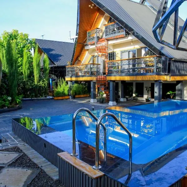 Fortunas Resort Nkubu Meru, hotel en Meru