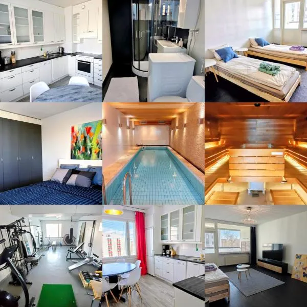 Luxury Nordic Stay in Helsinki, hotel en Helsinki