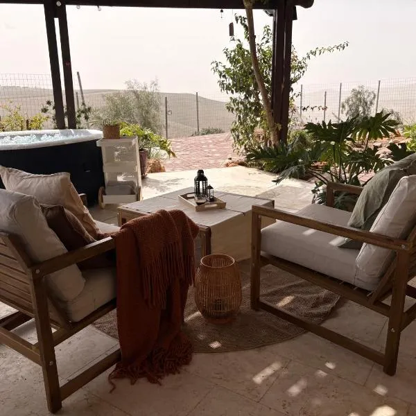 Arad में, होटल Gal 27 Desert Retreat