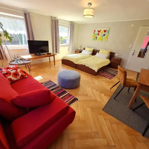 Gästehaus Mohr, hotel v mestu Eberhardzell