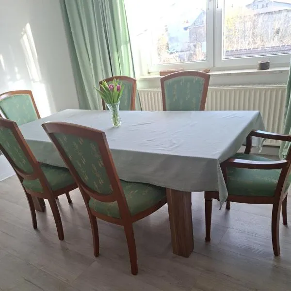 Ferienwohnung Egbert，魏斯瓦塞爾的飯店