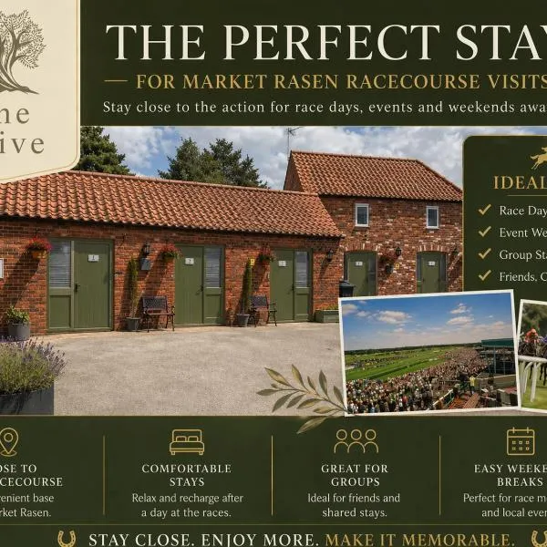 The Olive, hotel a Market Rasen