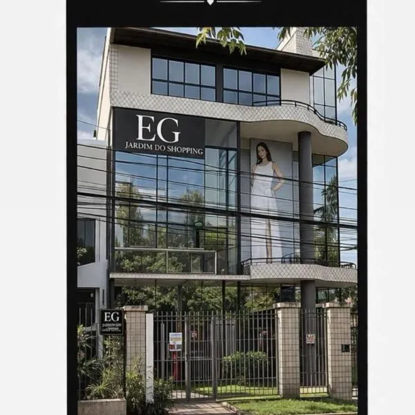 Eg Jardim do Shopping apto 102, hotel di Caxias do Sul