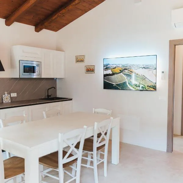 Villa Codetta Chalet Caterina, hotel in Boccatossa