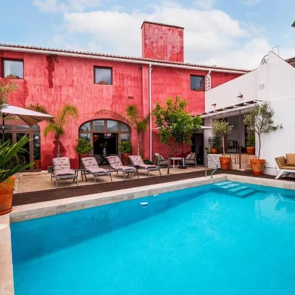 CASAROSA Guesthouse Alentejo, viešbutis mieste Alcáçovas