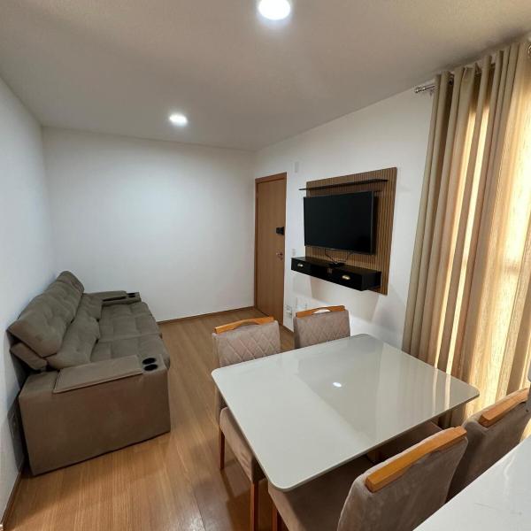 10 minutes from Confins International Airport