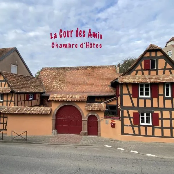 La Cour Des Amis, hotel sa Vendenheim