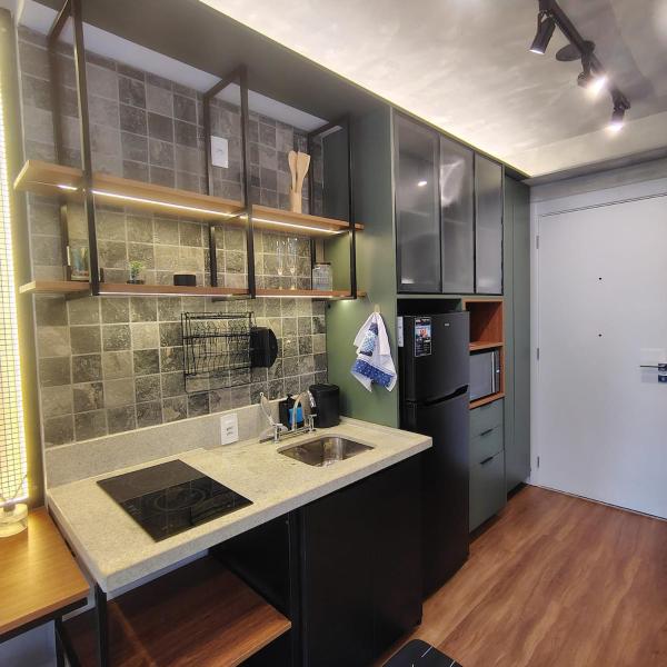 Studio Localizado - Congonhas, Metrô, Consulado USA - Foto 4