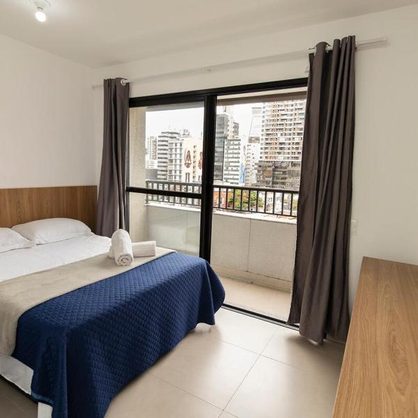 Studio moderno no coração de Pinheiros