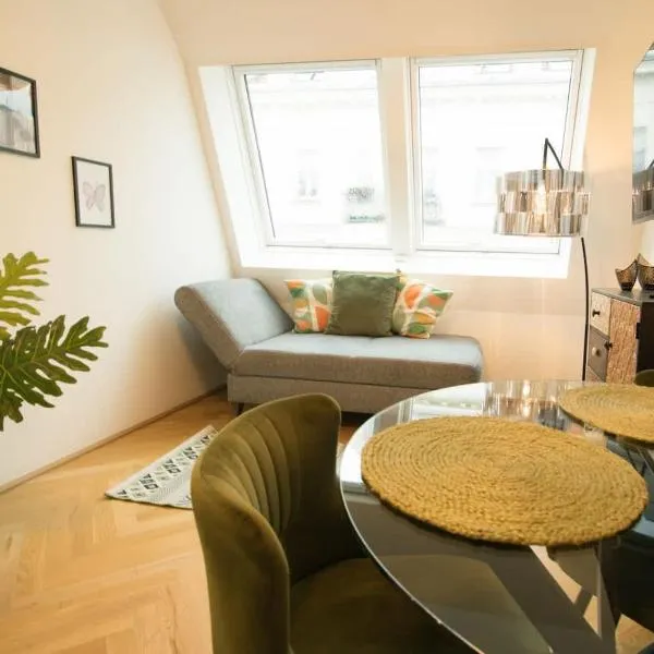 Central & Modern in Trendy Area l HG22 โรงแรมในเวียนนา
