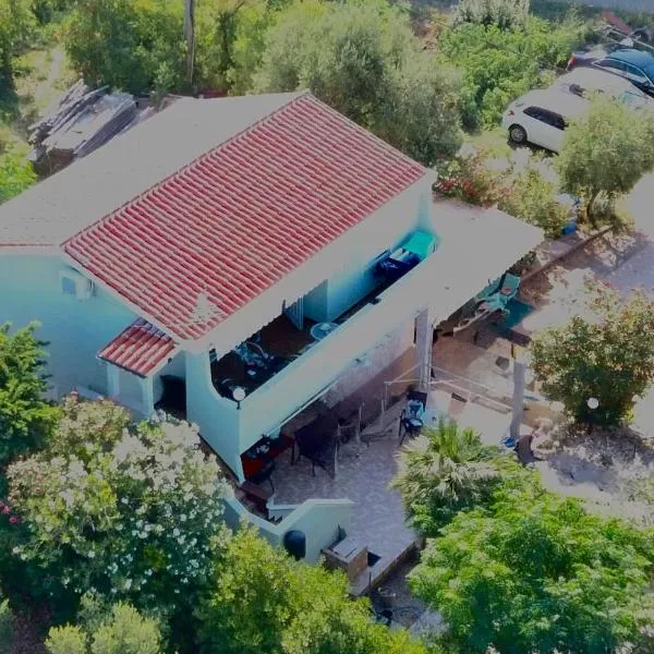 Apartments Gašparić, hotel em Barbat na Rabu