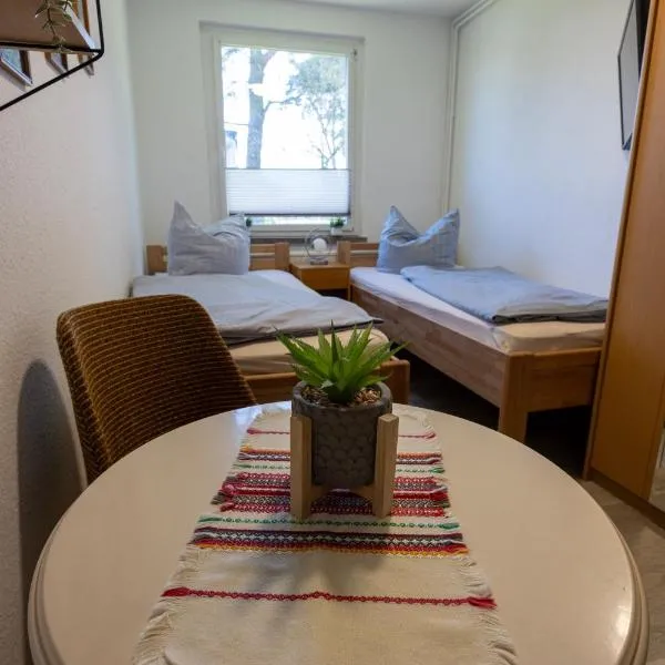 Zwei Bett Zimmer, ξενοδοχείο σε Pruchten